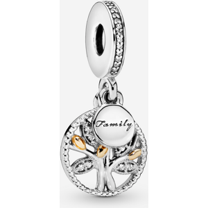 Pandora Charm pendentif arbre de vie scintillant