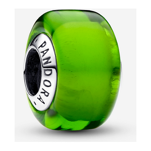 Pandora Charm Mini Murano Vert Vert one size female