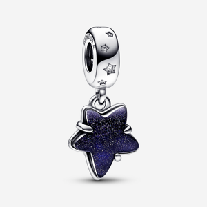 Pandora Charm Pendant Murano Étoile Galaxie Celeste Bleu one size female