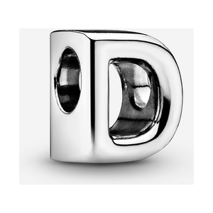 Pandora Charm Alphabet Lettre D Aucune couleur one size female