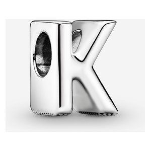 Pandora Charm Alphabet Lettre K