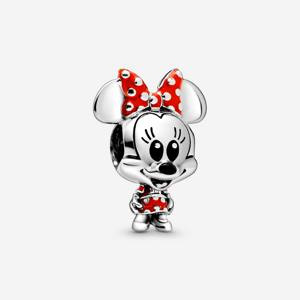 Pandora Charm Disney Minnie Robe a Pois & N?ud Multicolore one size female