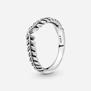 Pandora Bague Chevron Épis de Ble Aucune couleur 62 female