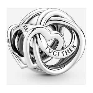 Pandora Charm Cœur et Cercles Ma Famille Pour Toujours