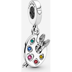 Pandora Charm Pendant Palette d'Artiste Multicolore one size female