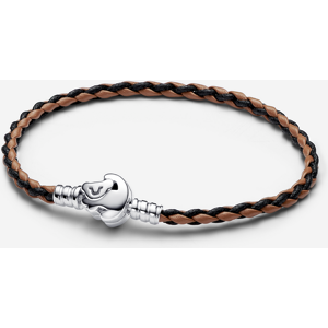 Bracelet en Cuir Tresse Pandora Moments Disney Le Roi Lion