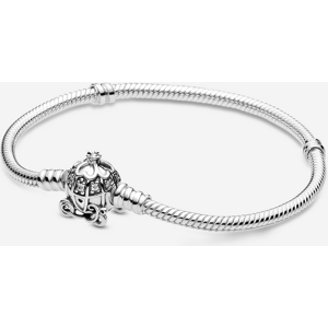 Bracelet Pandora Moments Disney Cendrillon Fermoir Carrosse Citrouille Incolore 20 cm female