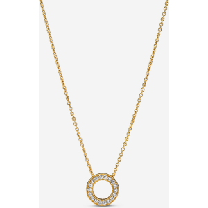 Collier Cercle Pave Signature Pandora