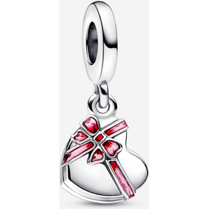 Pandora Charm Pendant Boîte de Chocolats C?ur Ouvrable Rose one size female