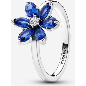 Pandora Bague Herbier Scintillant Bleu 56 female