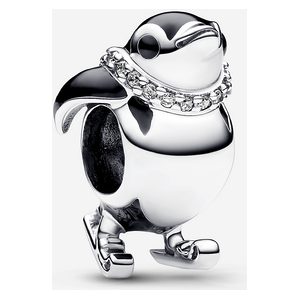 Pandora Charm Pingouin a Ski