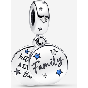 Pandora Charm Pendant Double Amour Familial