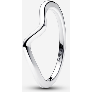 Pandora Bague Vague Polie Aucune couleur 58 female