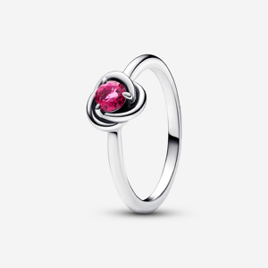 Pandora Bague Cercles de l Éternité Rose - Publicité