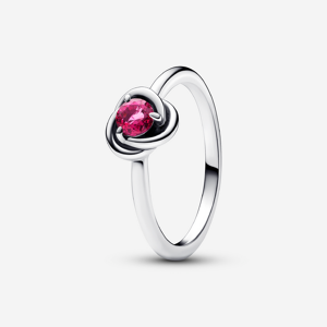 Pandora Bague Cercles de l Éternité Rose Rose 54 female - Publicité