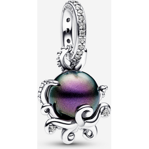 Pandora Charm Pendant Ursula Disney La Petite Sirene Violet one size female