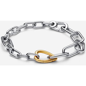 Bracelet Link Cœur Bicolore Pandora ME Aucune couleur 15 cm female