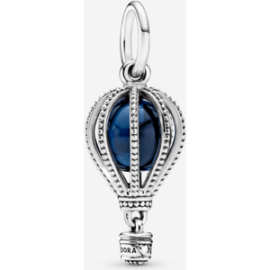 Pandora Charm Voyage Montgolfiere Bleu Bleu one size female