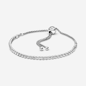 Pandora Bracelet Riviere Coulissant Scintillant