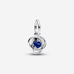 Pandora Charm Pendant Cercle Éternite Bleu Bleu one size female