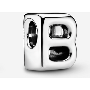 Pandora Charm Alphabet Lettre B Aucune couleur one size female