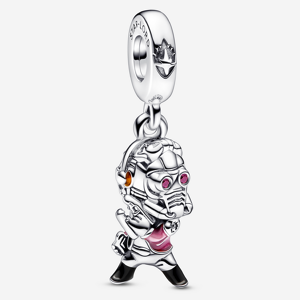 Pandora Charm Pendant Marvel Les Gardiens de la Galaxie Star-Lord Multicolore one size female