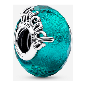 Pandora Charm Amitie Verre de Murano Facette Vert one size female