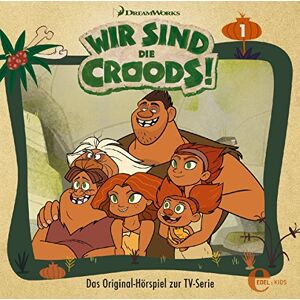 Wir Sind Die Croods (1)Original Hörspiel Z.Tv-Serie-e Freundinnen