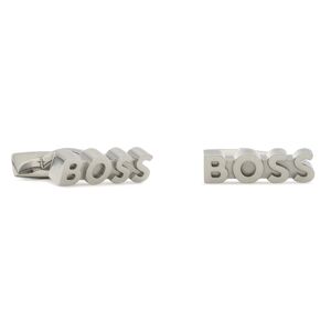 Boutons de manchettes Boss 50495137 Argent - Publicité