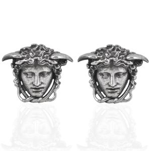 Blacksilver Boucles d'oreilles Medusa en argent faites à la main - Publicité