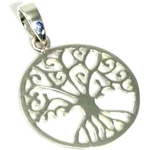 Les Trésors De Lily [Q7503] - Pendentif Argent artisanal 'Arbre de Vie' argent - 18 mm - Publicité