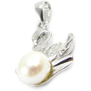 [C4695] - Pendentif Argent  Perle Câline  Blanc