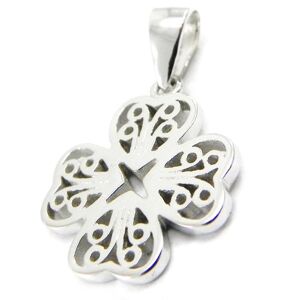 [I3670] - Pendentif Argent  Trèfle