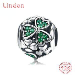 Lindon – bracelet classique en argent Sterling 925 pour femme, collier avec pendentif en zircon, cadeau à la mode - Publicité