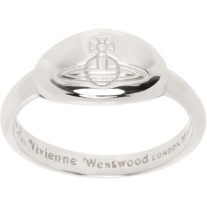 Vivienne Westwood Bague Tilly argentée - XS - Publicité