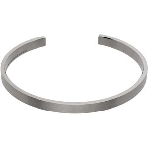 Le Gramme Bracelet manchette 'Le 15 g' gris acier - S - Publicité