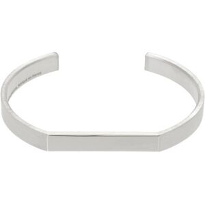 Le Gramme Bracelet plat argenté - Ruban, 21 g - M - Publicité