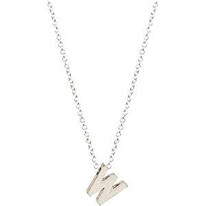 Generic Collier avec initiale plaquée or, collier avec initiale A Z 26 lettres de l'alphabet, colliers délicats pour femme, collier à une seule couche, collier avec pendentif pour femme, taille unique, Métal - Publicité