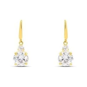 Stroili Oro Women's 9Kt yellow gold light point earrings Stroili Claire 1423911 - Publicité