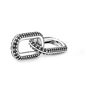 Pandora , Charme argent sterling Oxyde de Zirconium Me femme, Argenté, 8,2mm - Publicité