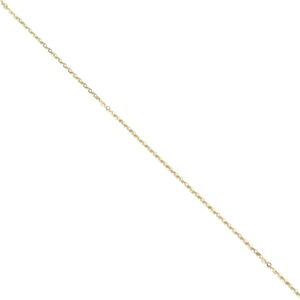 AMDXD Collier avec pendentif en or 18 carats Pour femme Au 750 Bijou fantaisie, Or jaune 18 carats (750), Pas de zirconium - Publicité