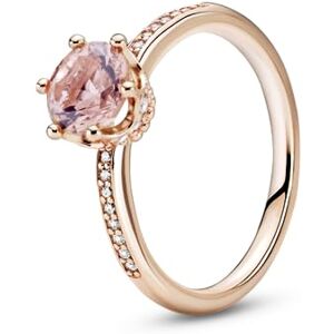 Pandora Ring  bague rose en argent sterling pour femme - Publicité