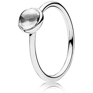 Pandora Bague Femme Goutte pittoresque  Argent 925 Oxyde de Zirconium Taille 54 (17.2) - Publicité