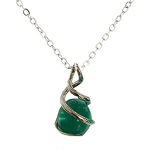 1pc Bijoux En Jade Pour Hommes Pendentif Géométrique Élégant Vert