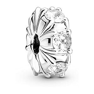 Pandora , Charme argent sterling Oxyde de Zirconium femme, Argenté, one Size - Publicité