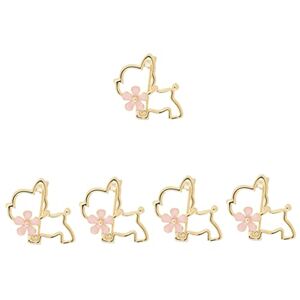 qiqiaollo 3 pièces broche broche en or costume broche corée du sud costume alliage 1607 (Size : 2.8X2.5CMx5pcs) - Publicité