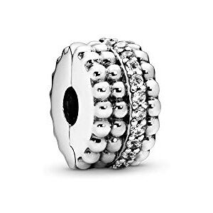 Pandora  perle de clip pour femmes en argent sterling avec zirconium - Publicité