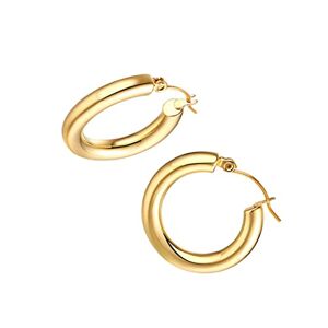 VALICLUD 1 Paire De Boucles D'Oreilles Créoles Post Boucles D'Oreilles Pour Femmes Femmes Boucles D'Oreilles Chaîne Toilette Piston Robuste En Sterling Boucles D'Oreilles Pour - Publicité