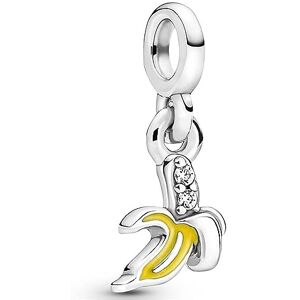 Pandora, Charme argent sterling Oxyde de Zirconium Me femme, Argenté, 7mm - Publicité