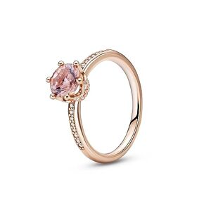 Pandora Ring  bague rose en argent sterling pour femme - Publicité